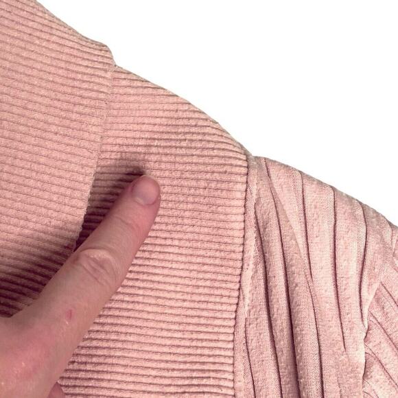 Nike Yoga Sweater Womens Sm Shawl Collar Balletcore Loungewear Cozycore Casual - Picture 11 of 12